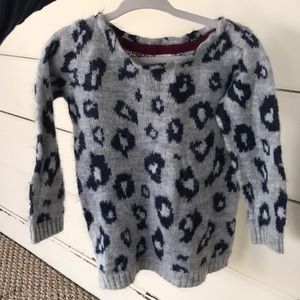 Toddler girls sweater